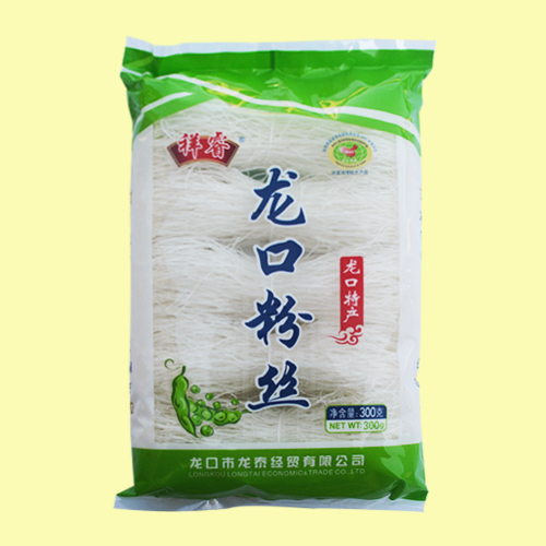 能燒著的龍口粉絲是塑料做的？沒依據！